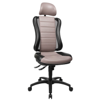 Topstar Bürostuhl Head Point RS, HE300 S103X Stoff schwarz, Gestell schwarz