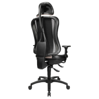Topstar Bürostuhl Head Point RS, HE300 S103X Stoff schwarz, Gestell schwarz
