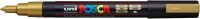 uni-ball POSCA PC-3M Acrylstift gold 0,9 - 1,3 mm, 1 St.