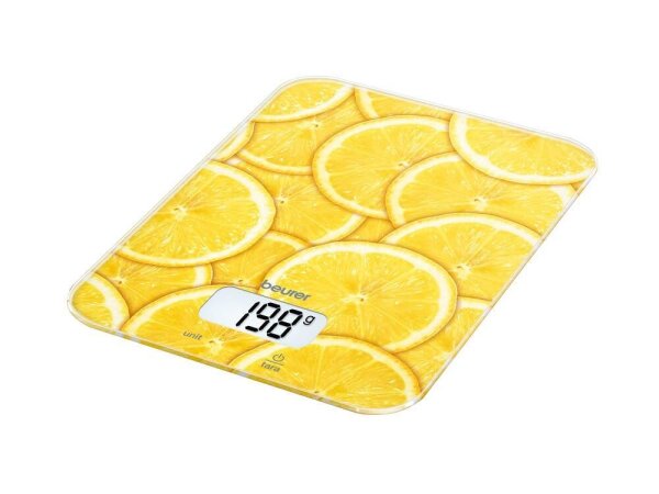 beurer Küchenwaage KS 19 gelb für max. 5,0 kg