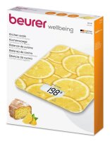 beurer Küchenwaage KS 19 gelb für max. 5,0 kg