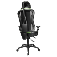 Topstar Bürostuhl Head Point RS, HE300 S105X Stoff grün, Gestell schwarz