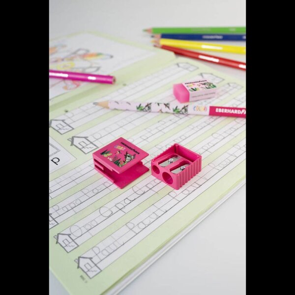 EBERHARD FABER Dosenspitzer doppelt Colori pink