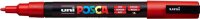 uni-ball POSCA PC-3M Acrylstift rot 0,9 - 1,3 mm, 1 St.