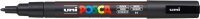 uni-ball POSCA PC-3M Acrylstift schwarz 0,9 - 1,3 mm, 1 St.