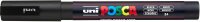 uni-ball POSCA PC-3M Acrylstift schwarz 0,9 - 1,3 mm, 1 St.