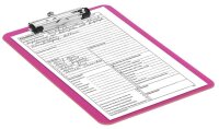 MAUL Klemmbrett MAULneon 2340621 DIN A4 neonpink...