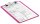 MAUL Klemmbrett MAULneon 2340621 DIN A4 neonpink Kunststoff, 1 St.