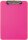 MAUL Klemmbrett MAULneon 2340621 DIN A4 neonpink Kunststoff, 1 St.