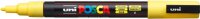 uni-ball POSCA PC-3M Acrylstift gelb 0,9 - 1,3 mm, 1 St.