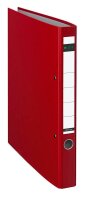 LEITZ 1014 Ringbuch 2-Ringe rot 3,5 cm DIN A4, 1 St.