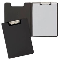 MAUL Klemmbrettmappe 2360690 DIN A4 schwarz Kunststoff, 1...