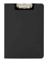 MAUL Klemmbrettmappe 2360690 DIN A4 schwarz Kunststoff, 1...