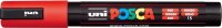 uni-ball POSCA PC-5M Acrylstift rot 1,8 - 2,5 mm, 1 St.