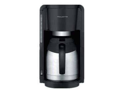 Rowenta CT3818 Kaffeemaschine silber, 10 Tassen