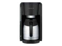 Rowenta CT3818 Kaffeemaschine silber, 10 Tassen