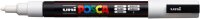 uni-ball POSCA PC-3M Acrylstift weiß 0,9 - 1,3 mm,...