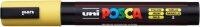 uni-ball POSCA PC-5M Acrylstift gelb 1,8 - 2,5 mm, 1 St.