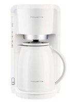 Rowenta CT3801 Kaffeemaschine weiß, 12 Tassen  (...