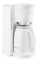Rowenta CT3801 Kaffeemaschine weiß, 12 Tassen  ( CT3801 )