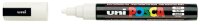 uni-ball POSCA PC-5M Acrylstift weiß 1,8 - 2,5 mm,...