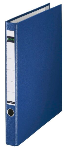 LEITZ 1014 Ringbuch 2-Ringe blau 3,5 cm DIN A4, 1 St.