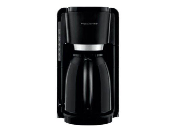 Rowenta CT3808 Kaffeemaschine schwarz, 12 Tassen