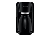 Rowenta CT3808 Kaffeemaschine schwarz, 12 Tassen