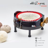 addi® Strickmaschine addiExpress Kingsize mehrfarbig  ( 8902000-000000 )