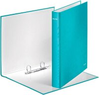 LEITZ WOW Ringbuch 2-Ringe eisblau 4,0 cm DIN A4, 1 St.
