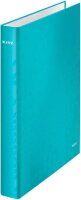 LEITZ WOW Ringbuch 2-Ringe eisblau 4,0 cm DIN A4, 1 St.
