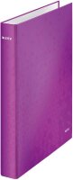 LEITZ WOW Ringbuch 2-Ringe violett 4,0 cm DIN A4, 1 St.