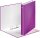 LEITZ WOW Ringbuch 2-Ringe violett 4,0 cm DIN A4, 1 St.