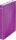 LEITZ WOW Ringbuch 2-Ringe violett 4,0 cm DIN A4, 1 St.