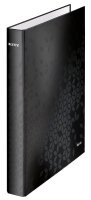 LEITZ WOW Ringbuch 2-Ringe schwarz 4,0 cm DIN A4, 1 St.