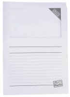 ELCO Sichthüllen Öko Ordo Zero plastic DIN A4 farbsortiert glatt 120 g/qm, 50 St.