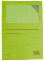 ELCO Sichthüllen Öko Ordo Zero plastic DIN A4 farbsortiert glatt 120 g/qm, 50 St.