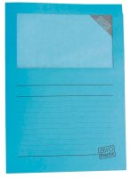 ELCO Sichthüllen Öko Ordo Zero plastic DIN A4 farbsortiert glatt 120 g/qm, 50 St.