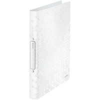 LEITZ WOW Ringbuch 2-Ringe perlweiß 3,2 cm DIN A4, 1 St.