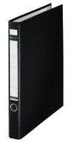 LEITZ 1014 Ringbuch 2-Ringe schwarz 3,5 cm DIN A4, 1 St.