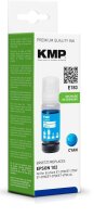 KMP E183 cyan Tintenflasche kompatibel zu EPSON 102/T03R24