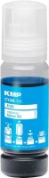 KMP E183 cyan Tintenflasche kompatibel zu EPSON 102/T03R24