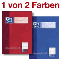 OXFORD Hausaufgabenheft Lineatur SL liniert DIN A5 ohne...