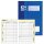 OXFORD Hausaufgabenheft Lineatur SL liniert DIN A5 ohne Rand, 48 Blatt, 1 St.