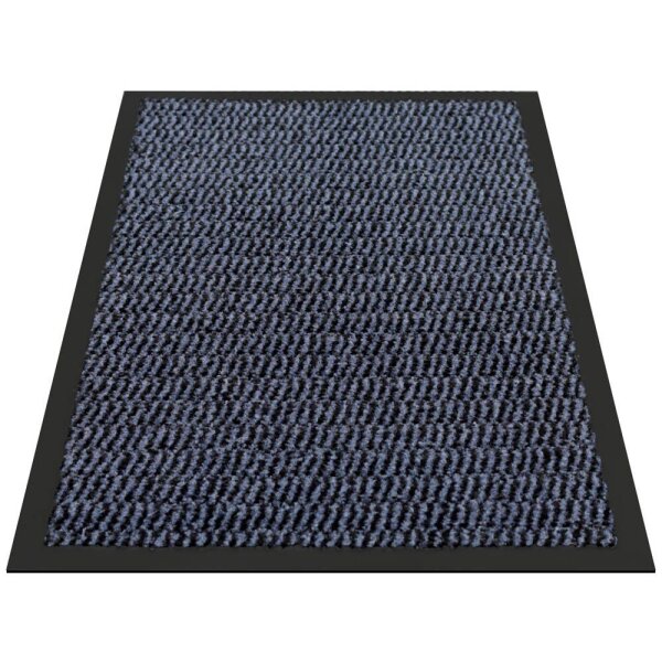 WESEMEYER Fußmatte Stanton blau 60,0 x 90,0 cm