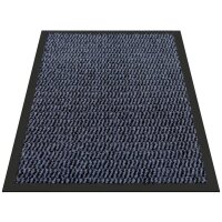 WESEMEYER Fußmatte Stanton blau 60,0 x 90,0 cm