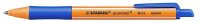 STABILO Kugelschreiber pointball orange, Schreibfarbe:...
