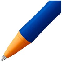 STABILO Kugelschreiber pointball orange, Schreibfarbe: blau, 1 St.