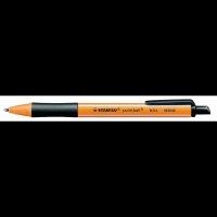 STABILO Kugelschreiber pointball orange, Schreibfarbe:...