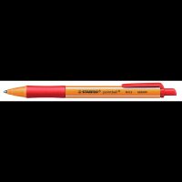 STABILO Kugelschreiber pointball orange, Schreibfarbe:...